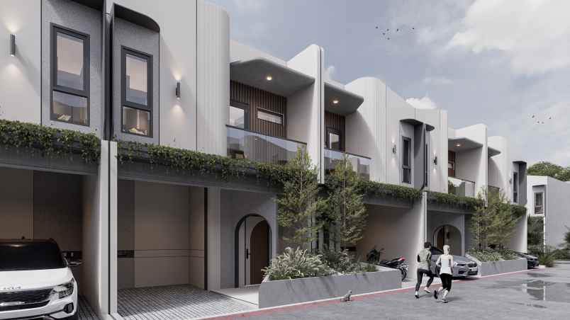 cluster privana house depok
