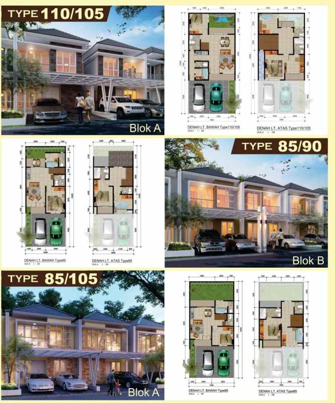 cluster tria adara residence bintaro
