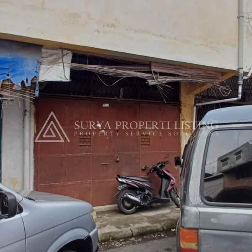 di sewa dijual kios toko jalan sambas medan kota