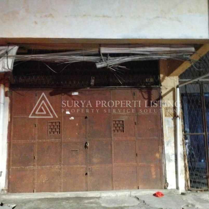 di sewa dijual kios toko jalan sambas medan kota