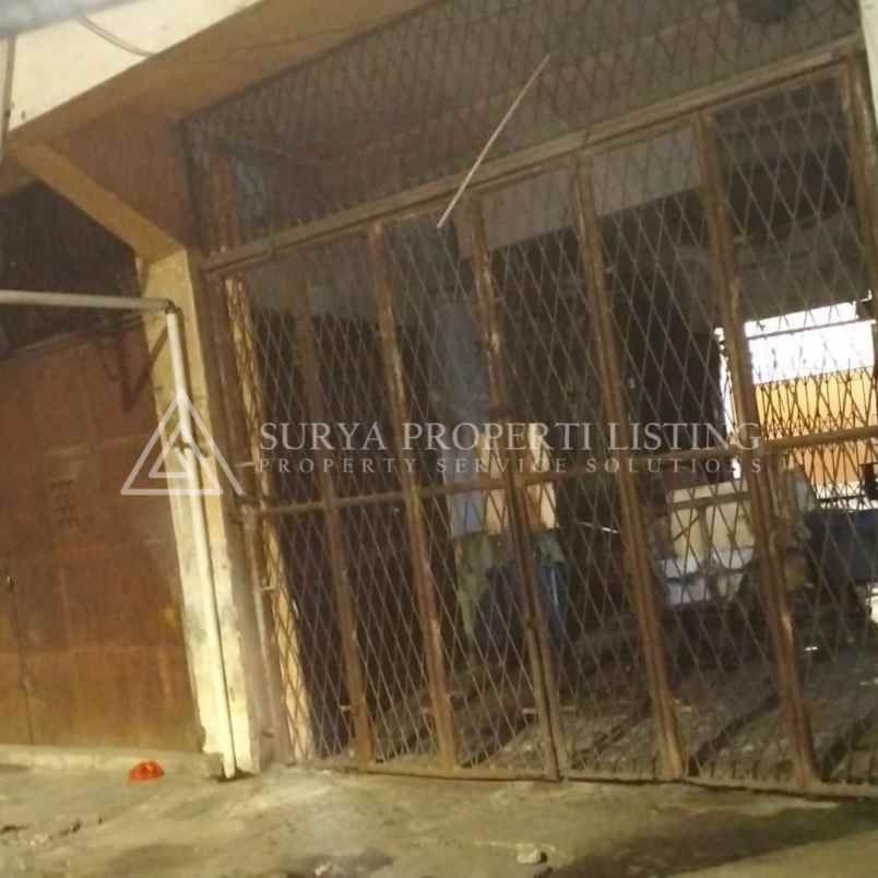 di sewa dijual kios toko jalan sambas medan kota