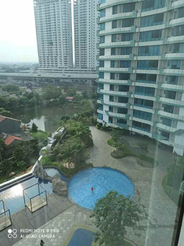 dijual apartemen grand kamala lagoon