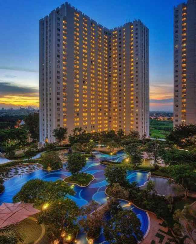 dijual apartemen jalan pakuwon city