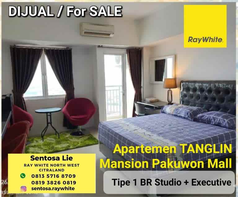 dijual apartemen jalan pakuwon indah