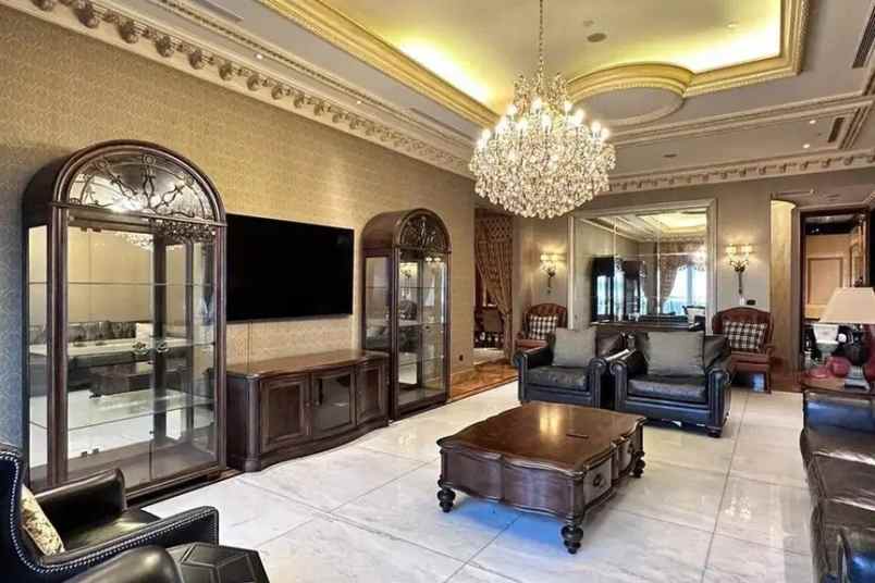 dijual apartemen jl jenderal sudirman karet