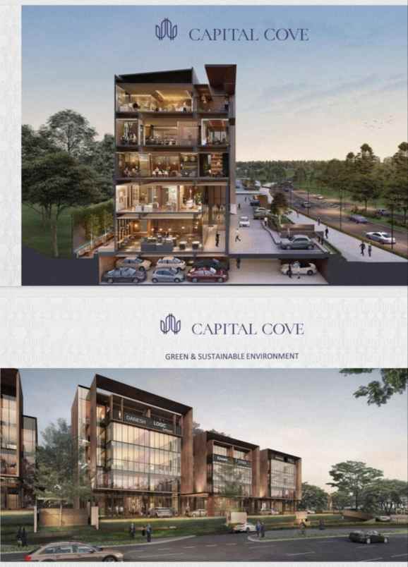 dijual capital cove business loft at bsd city