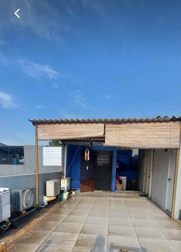 dijual cepat rumah komplek villa arteri kebon jeruk