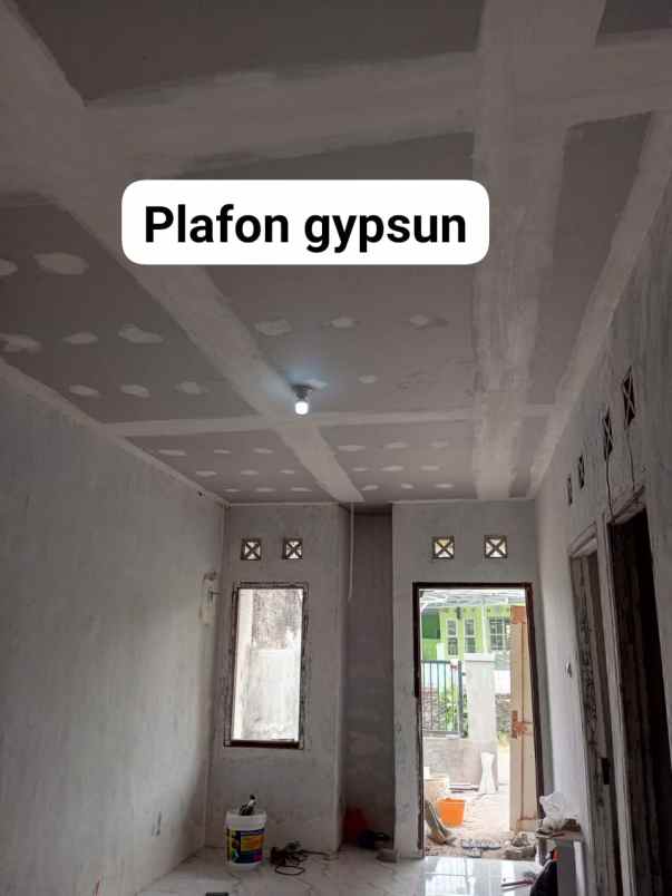 dijual cepat rumah siap huni dalam perumahan