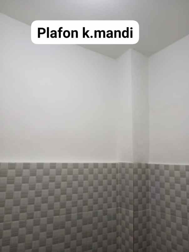 dijual cepat rumah siap huni dalam perumahan