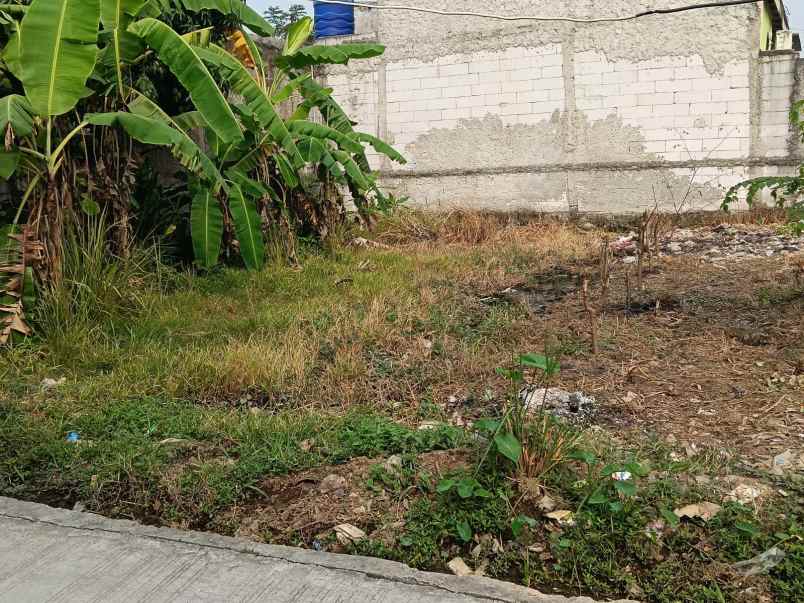 dijual cepat segera tanah kavling hook siap bangun