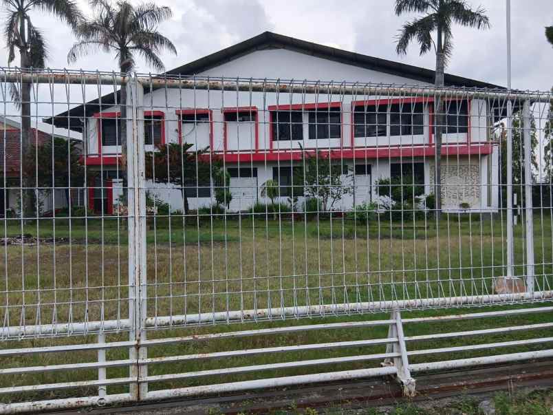 dijual disewakan gudang ex pabrik di demak