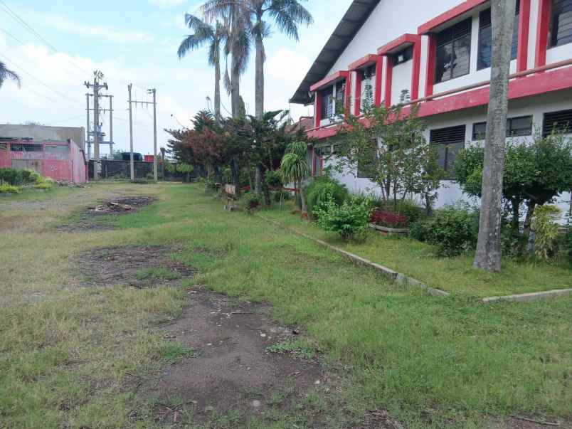 dijual disewakan gudang ex pabrik di demak