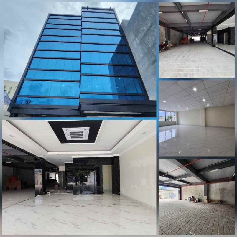 dijual gedung baru 7 lantai di menteng jakakarta pusat