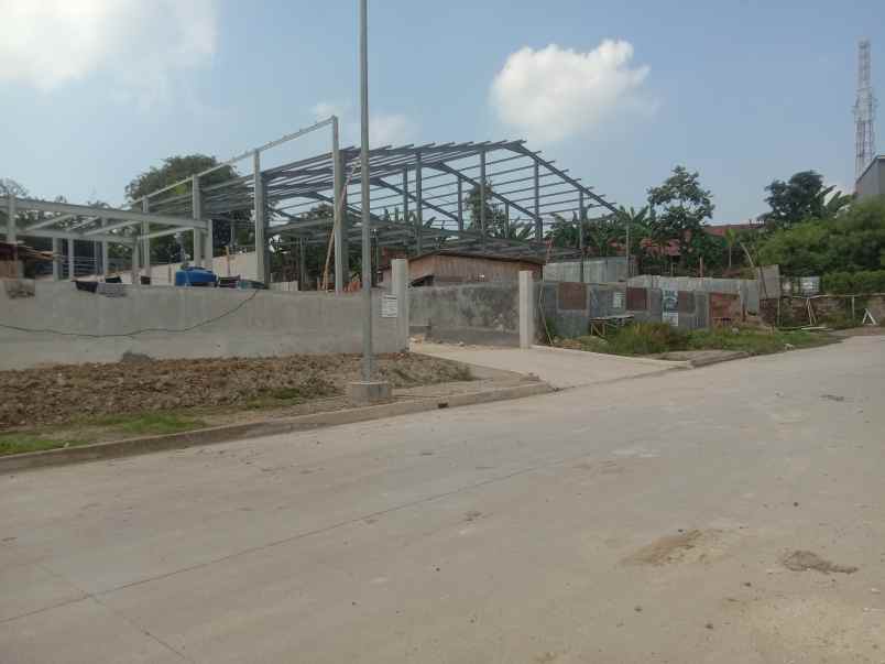 dijual gudang delta silicon lippo cikarang