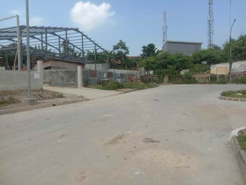 dijual gudang delta silicon lippo cikarang