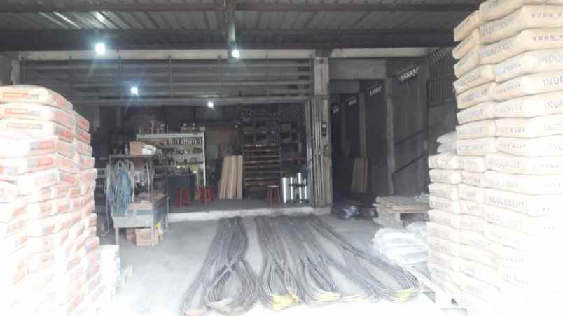 dijual gudang di kebakramat karanganyar
