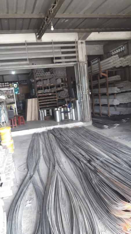 dijual gudang di kebakramat karanganyar
