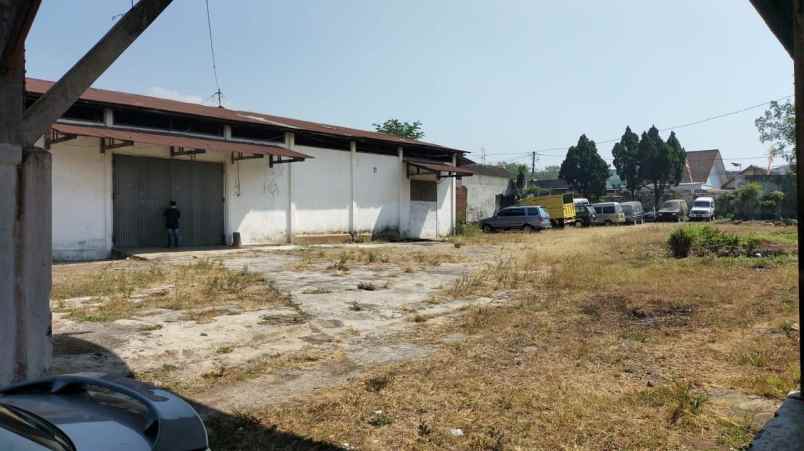 dijual gudang hitung tanah di singosari
