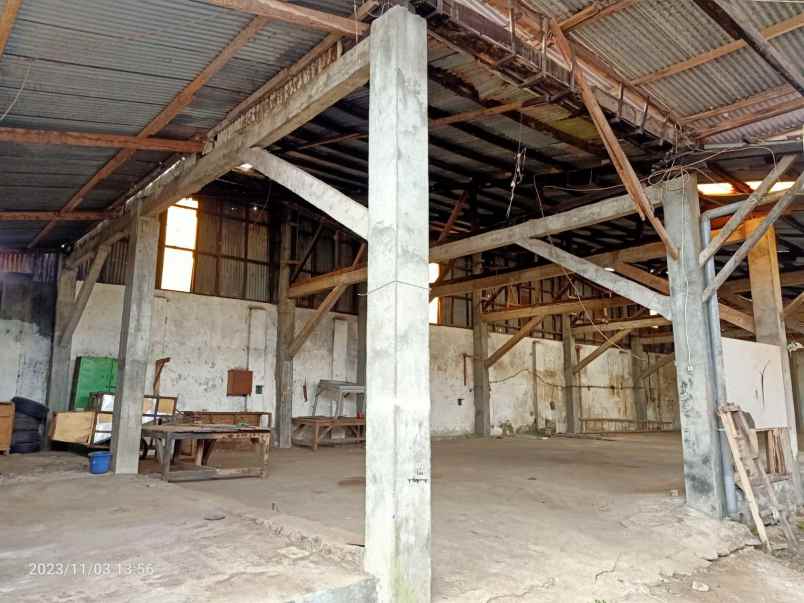 dijual gudang hitung tanah di singosari