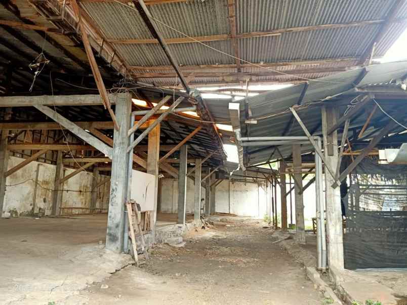dijual gudang hitung tanah di singosari