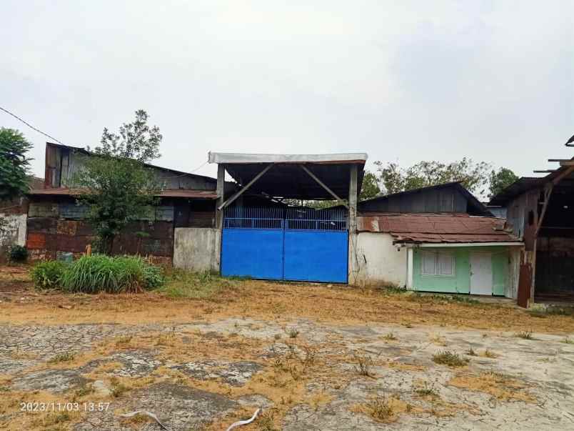 dijual gudang hitung tanah di singosari