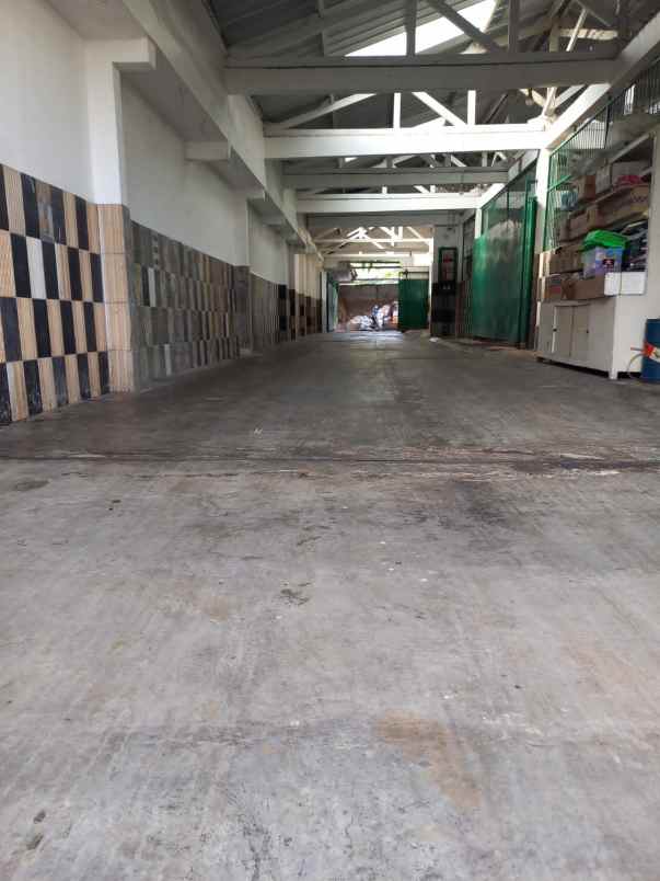 dijual gudang siap pakai di mustikajaya kota bekasi