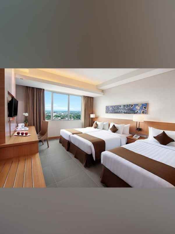 dijual hotel bintang 4 di solo