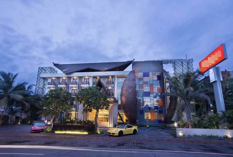 dijual hotel ji sunset road seminyak