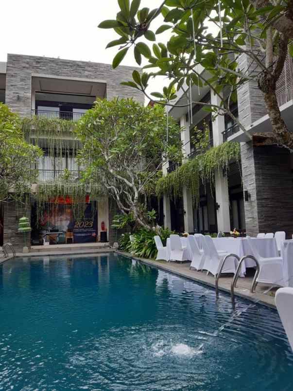 dijual hotel jimbaran kec kuta selatan