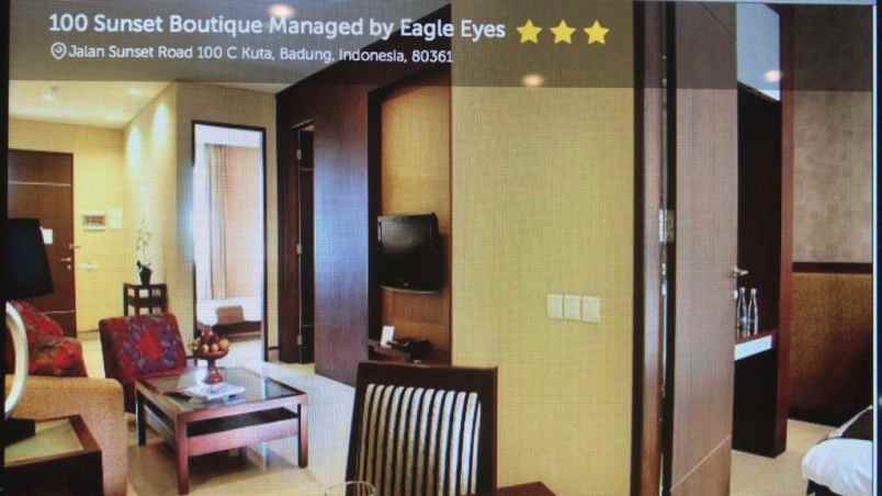 dijual hotel jl sunsetroad