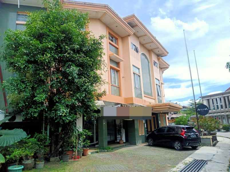 dijual hotel komplek citra antapani bandung