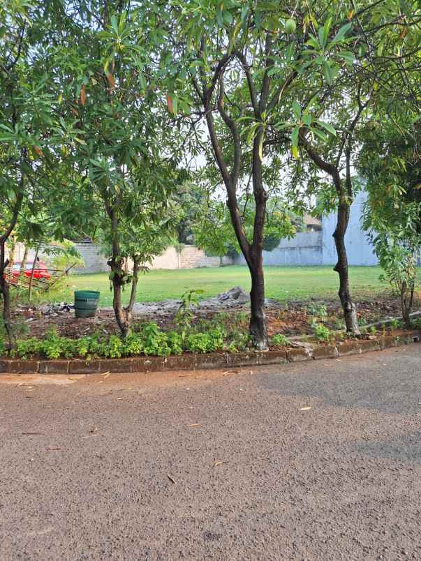 dijual kavling hook di giri lokas bsd tangerang