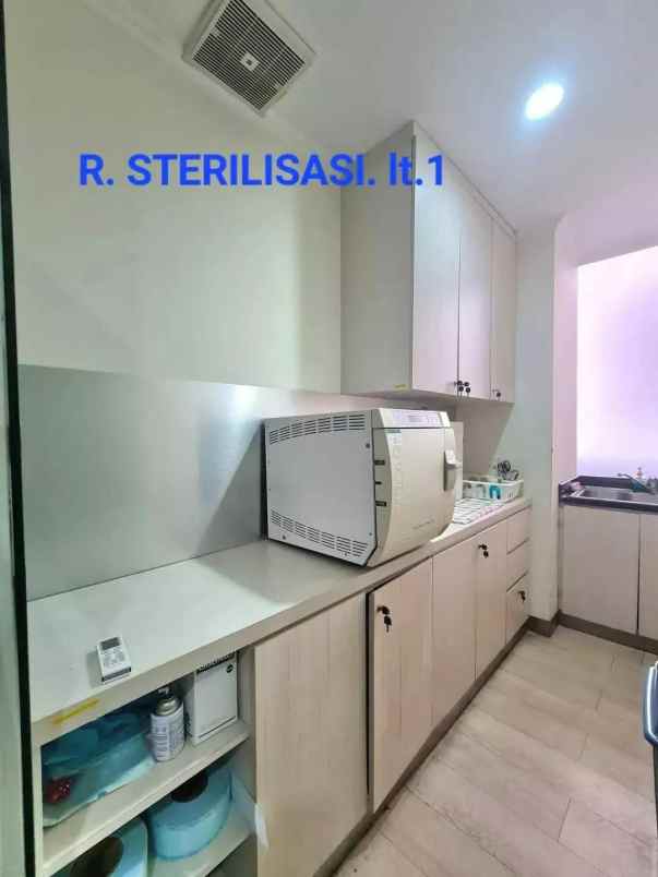 dijual klinik epiwalk jakarta selatan full furnished