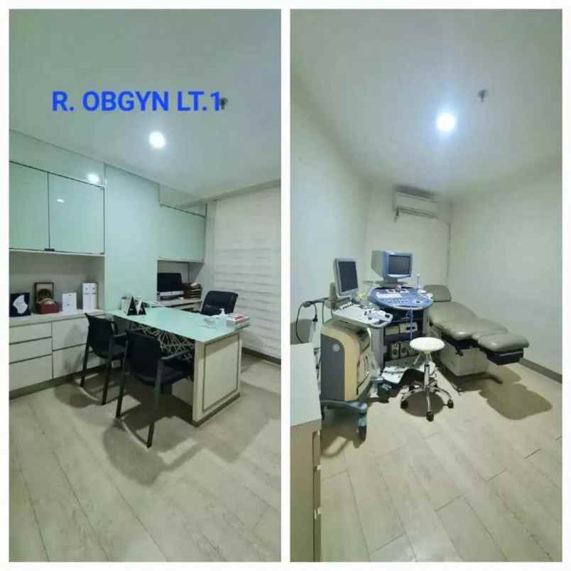 dijual klinik epiwalk jakarta selatan full furnished