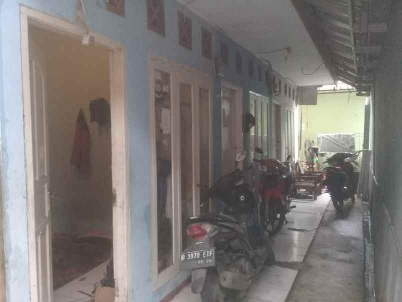 dijual kontrakan 3 pintu di sukatani depok jawa barat