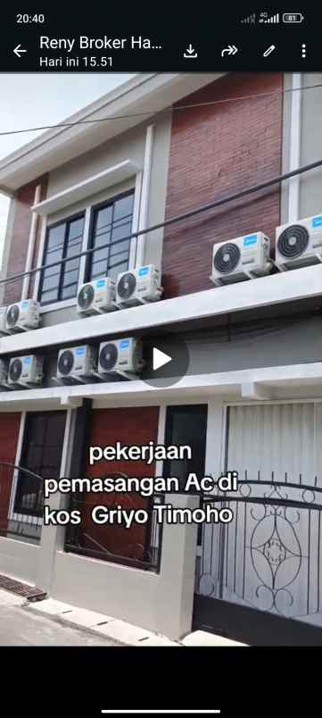 dijual kost di timoho tembalang semarang
