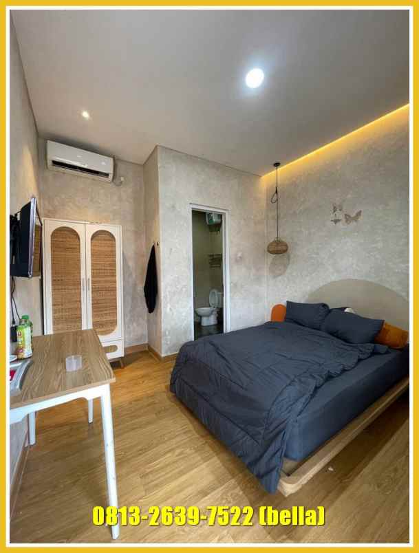 dijual kost jl mujair raya mladangan