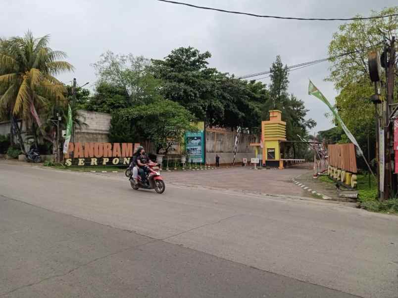 dijual lahan strategis lokasi pinggir jalan raya
