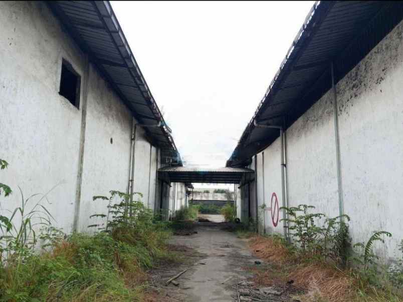 dijual pabrik lama hitung tanah di driyorejo gresik