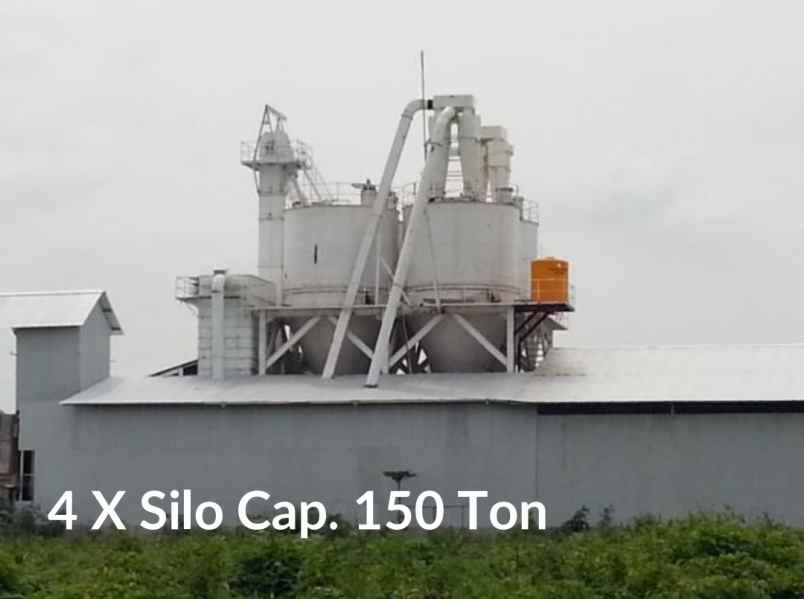 dijual pabrik tepung aktif di gresik