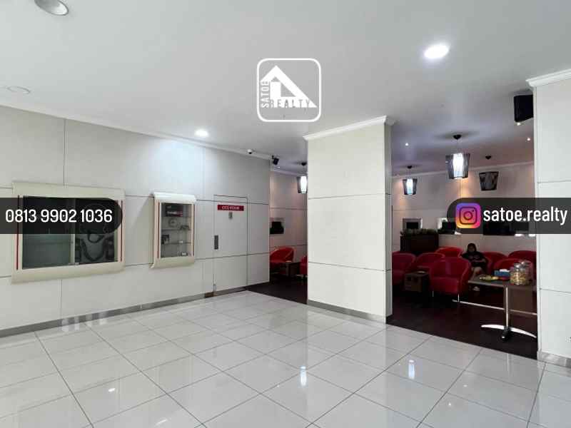 dijual ruko gudang kantor arteri pondok indah