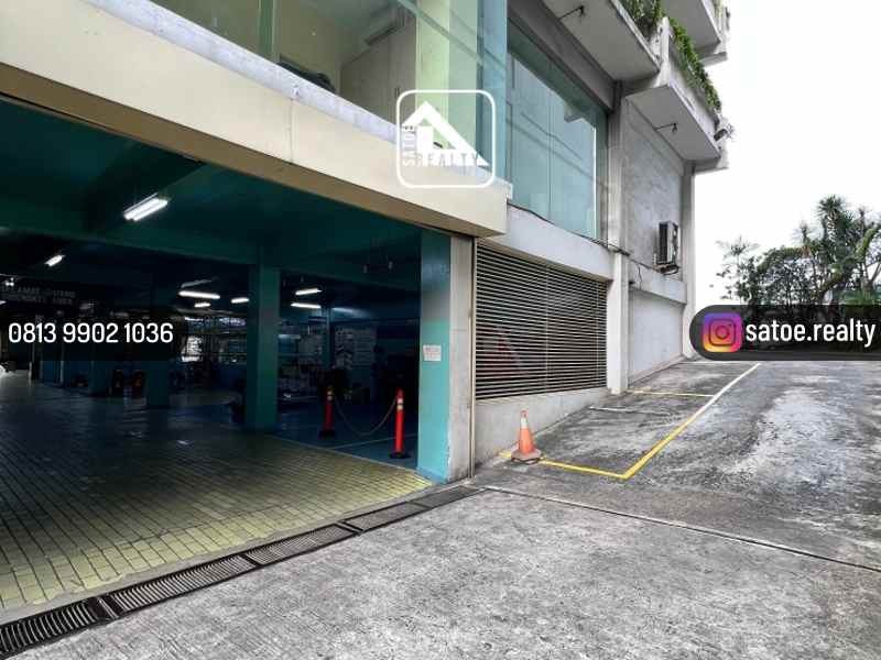 dijual ruko gudang kantor arteri pondok indah
