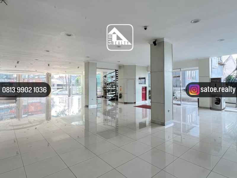 dijual ruko gudang kantor arteri pondok indah