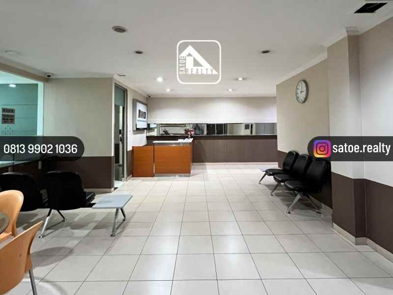 dijual ruko gudang kantor arteri pondok indah