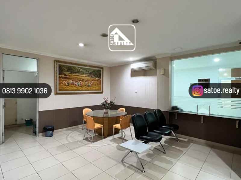 dijual ruko gudang kantor arteri pondok indah