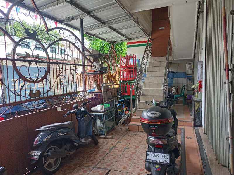 dijual ruko gudang kantor beji depok