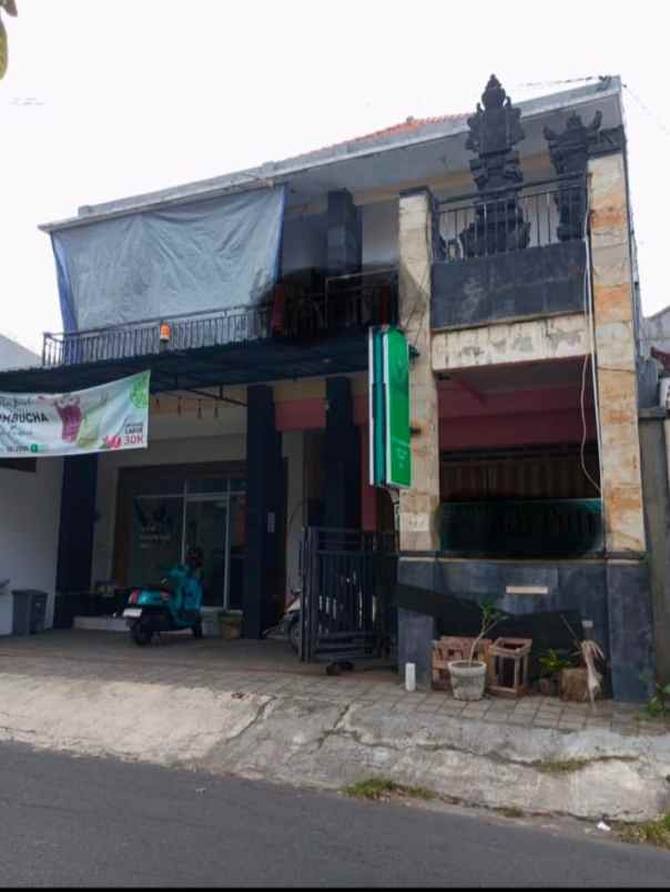 dijual ruko gudang kantor buana kubu denpasar bali