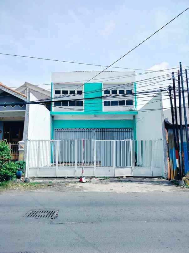 dijual ruko gudang kantor bumi indah sambikerep
