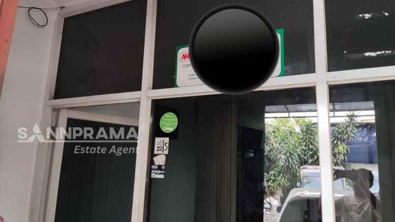 dijual ruko gudang kantor cempaka baru