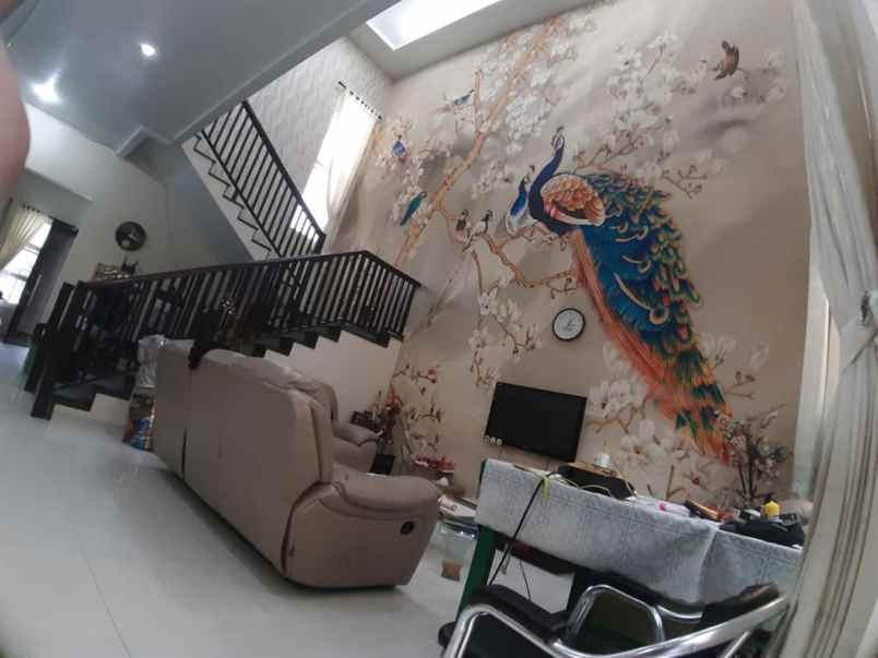 dijual ruko gudang kantor galaxy bumi permai araya 1